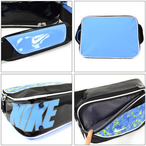 Amazon.co.jp: NIKE(ナイキ) エナメル ショルダー バッグ Mサイズ